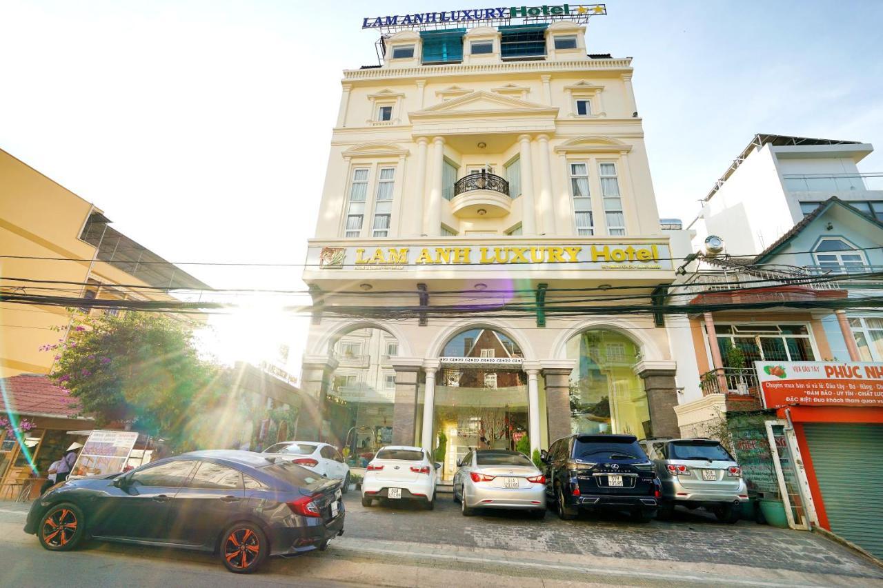 Lam Anh Luxury Hotel Далат Экстерьер фото