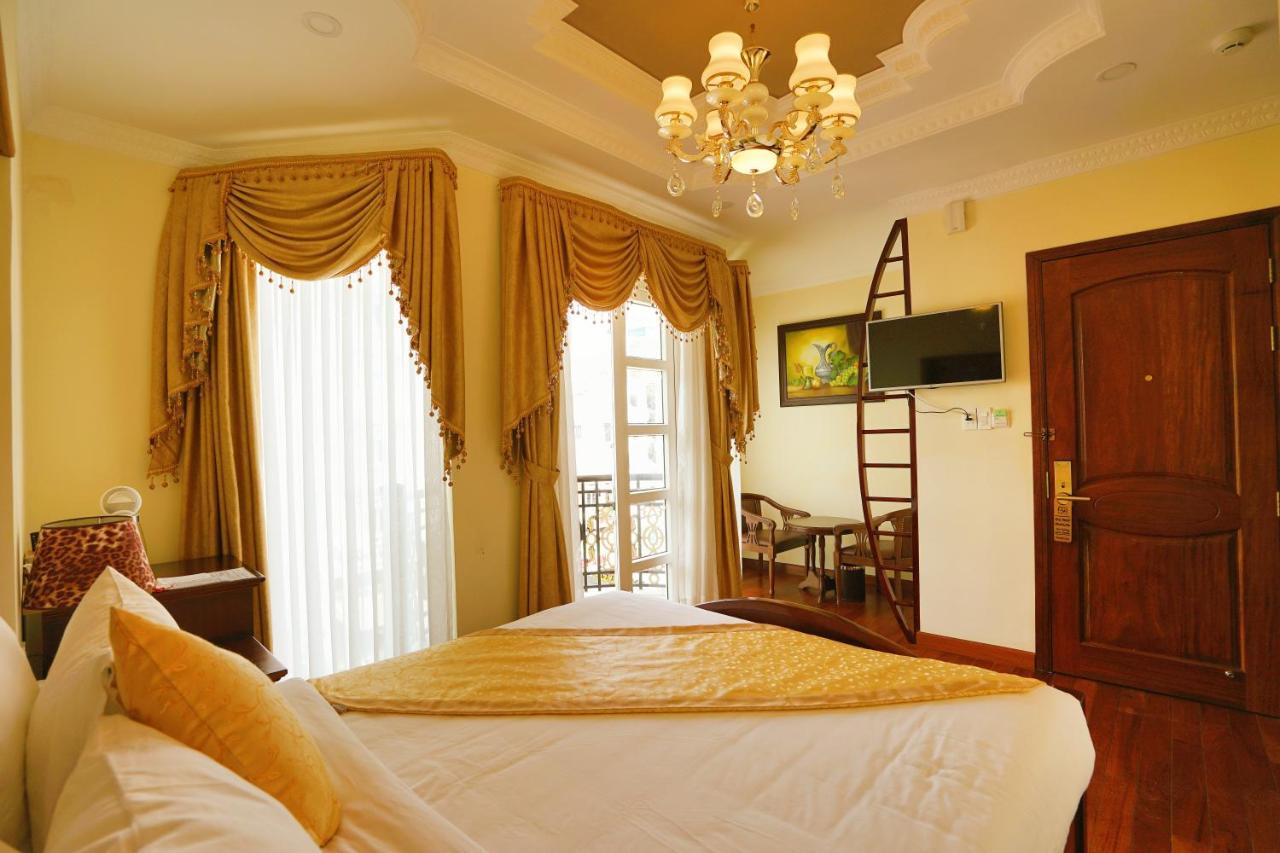 Lam Anh Luxury Hotel Далат Экстерьер фото
